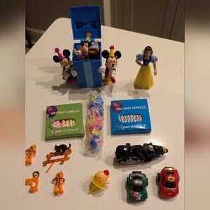 Kids Toy Set with Cars and Figurines